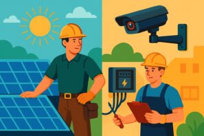 Firma na prodej: elektroinstalace, fotovoltaické elektrárny