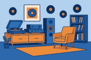 Prodej eshopu s hifi technikou a vinylovými deskami