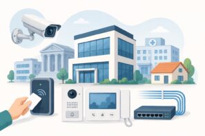 Firma na&nbsp;prodej – bezpečnostní systémy a&nbsp;slaboproudé instalace